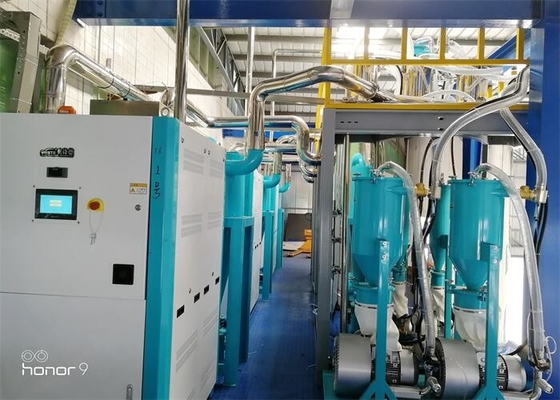 Hochleistungs-Plastik-Entfeuchtungs-Trockner - 45C mit individueller Farbfunktion