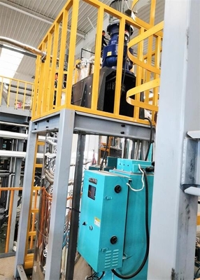Formloser Winkel- des Leistungshebelshaustier Kristallisator-trockenere Maschine OCR-450 fertigte Farbe besonders an