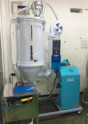 Lader-Trockner zwei des Trichter-ODL-300 in einer kompakten Plastikschleuder