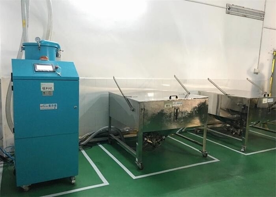 Edelstahl-Sammelbehälter-Behälter 80L - 1000L der Kugel-OST-460 für die Plastikspeicherung