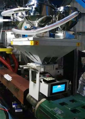 Einspritzungs-Schlag-Verdrängungs-Plastikmischmaschine-gravimetrische Mischer-Mischmaschine