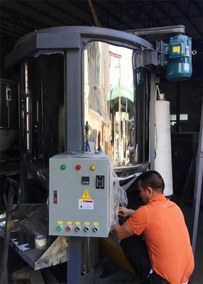 OVM-vertikaler Plastikkörnchen-Mischmaschine-Mischmaschinen-Edelstahl