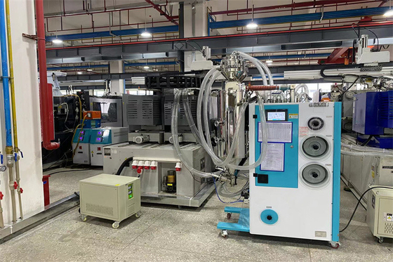 Industrieller trocknender die Feuchtigkeit entziehender Plastiktrockner OCD-H für das Trocknen des PA-PC-FLÜCHTIGEN BLICKS