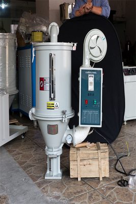 Optimale Leistung Hopper Trockner für das Trocknen von Kunststoffgranulat Grau Farbe