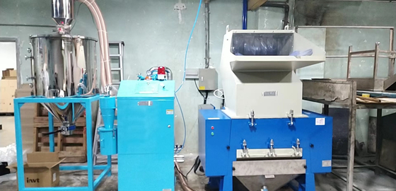 SKD-Plastikwiederverwertungs-Granulator-Maschine, industrieller Plastikreißwolf 3.75kw