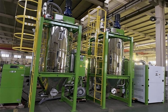 100-1000 kg-/hhaustier Kristallisator-Trockner mit multi Stadiums-Filtrations-System