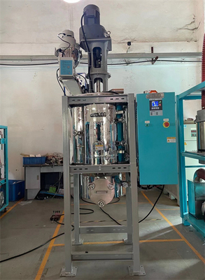Elektro-PLC-gesteuerte PET-Kristallisierer-Trockner mit automatischer Reinigung für 100-1000 kg/h Kapazität