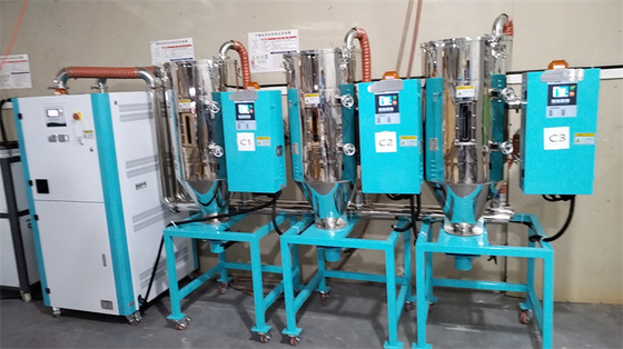 Spezielle Dehumidifizierung Hopper Trockner für Kunststoffgranulate Trocknen hohe Kapazität