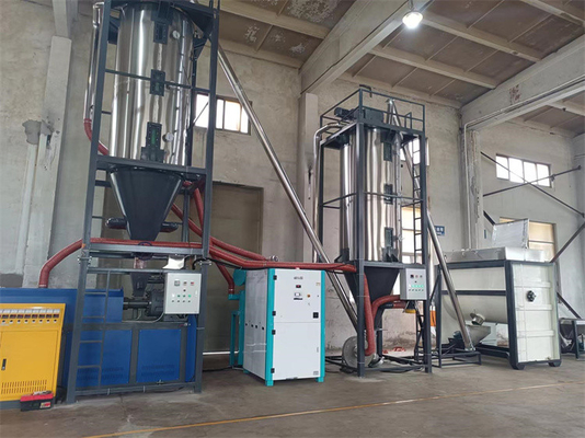 Honeycomb Rotor Industrial Desiccant Dehumidifier für unterschiedliche Leistung und 3PH Spannung in industriellen Umgebungen