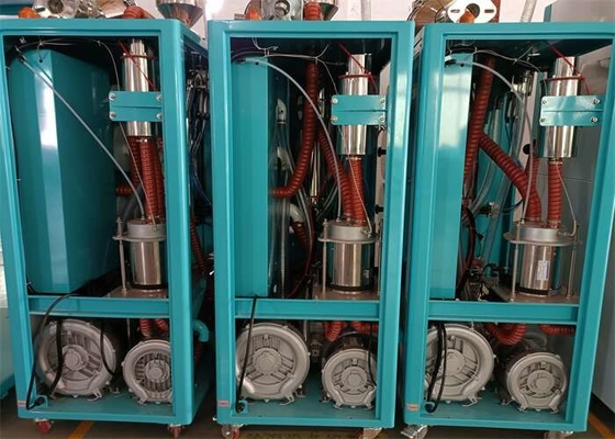 3 in 1 kompakter die Feuchtigkeit entziehender trockenerer Plastikmaschine OCD-120/80H für PA des FLÜCHTIGEN BLICKS