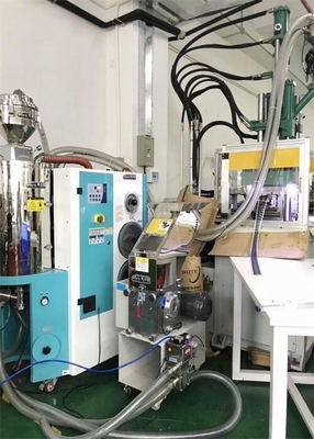 Niedriger Taupunkt-trocknender Rotor-die Feuchtigkeit entziehender Plastiktrockner für Harz HAUSTIER-PAs TPU PETG