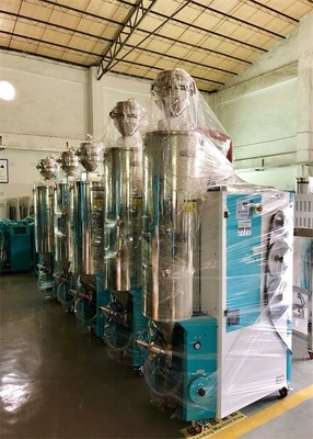 3 in 1 kompakter die Feuchtigkeit entziehender trockenerer Plastikmaschine OCD-120/80H für PA des FLÜCHTIGEN BLICKS
