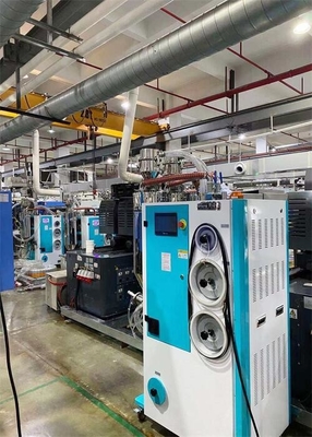 Industrieller die Feuchtigkeit entziehender Trockner TPU PA-HAUSTIER-PC trocknender Plastikrotor