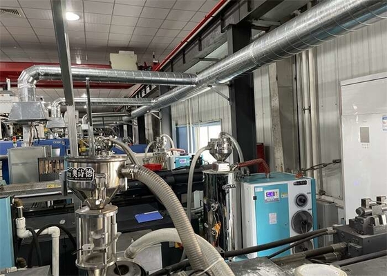 Kompakter hygroskopischer die Feuchtigkeit entziehender Plastiktrockner mit niedrigem Taupunkt OCD-H