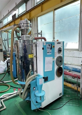 Industrieller Trockenmittel-Schleuder-Bienenwaben-Rotor-Heißlufttrockner für Plastik