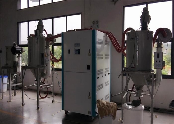 Industrieller die Feuchtigkeit entziehender Trichter-Trockner-trocknender Rotor-Twin Tower-PlastikTrockner