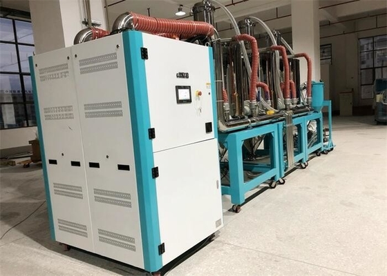 Industrieller die Feuchtigkeit entziehender Trichter-Trockner-trocknender Rotor-Twin Tower-PlastikTrockner