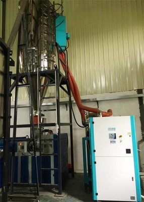 Industrieller die Feuchtigkeit entziehender Trichter-Trockner-trocknender Rotor-Twin Tower-PlastikTrockner