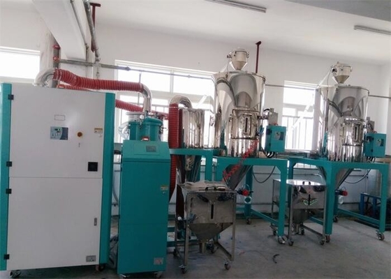 Industrieller die Feuchtigkeit entziehender Trichter-Trockner-trocknender Rotor-Twin Tower-PlastikTrockner