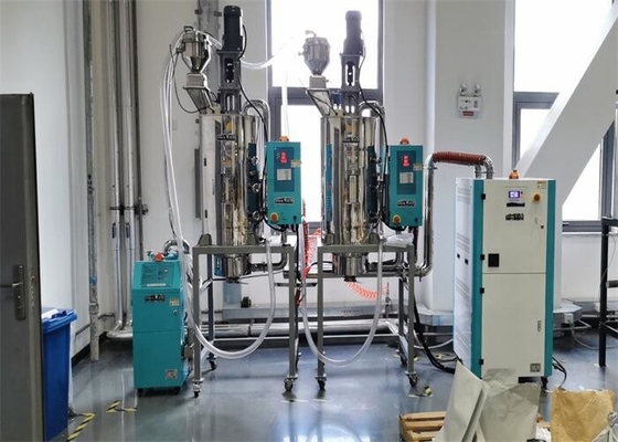 Automatischer 30L/h Kunststoff-Entfeuchtung Trockner 45C Luft-Ausgang Temperatur fortgeschrittene Trockner