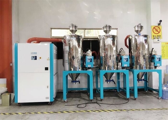 Trichter-Trockner-Plastikbienenwaben-Rotor-Trockenmittel PETG-FLÜCHTIGEN BLICKS LCP die Feuchtigkeit entziehendes