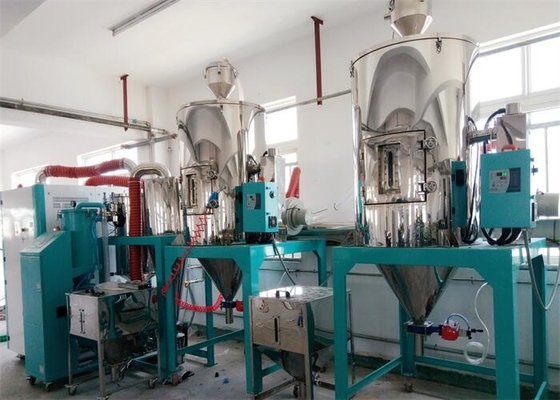 Hygroskopischer Plastikselbsttrockner OHD-750-O des trichter-18KW mit SUS Oberfläche