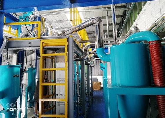 Hochleistungs-Plastik-Entfeuchtungs-Trockner - 45C mit individueller Farbfunktion