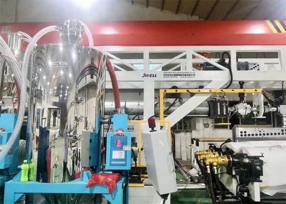 Hygroskopischer Plastikselbsttrockner OHD-750-O des trichter-18KW mit SUS Oberfläche