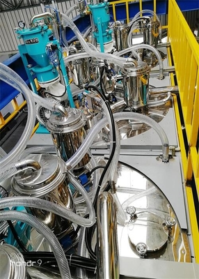 Hochleistungs-Plastik-Entfeuchtungs-Trockner - 45C mit individueller Farbfunktion