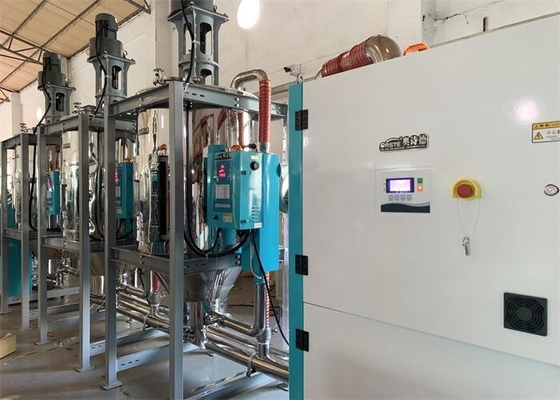 SUS Endlosschleife HAUSTIER Kristallisator-Stahltrockner 100 kg/h der Kapazitäts-OCR-1600