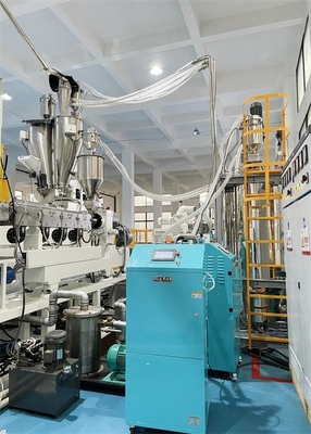 Kristallisator-Trockner HAUSTIER PA-Winkels des Leistungshebels TPU 300 kg/h Kapazität für mit drehmomentstarke Energie