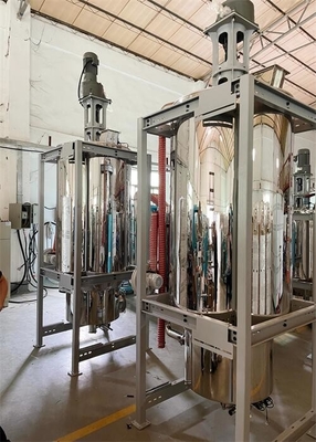Kristallisator-Trockner HAUSTIER PA-Winkels des Leistungshebels TPU 300 kg/h Kapazität für mit drehmomentstarke Energie