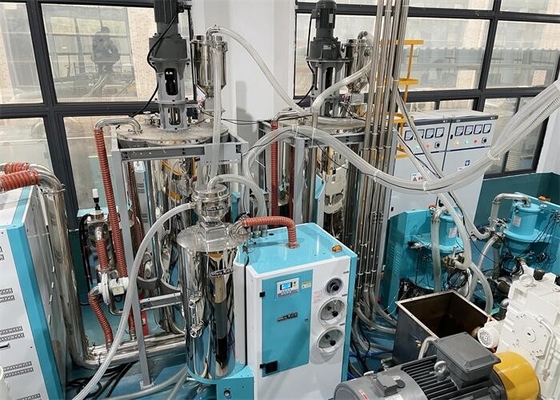 Kristallisator-Trockner OCR-160 HAUSTIER Winkels des Leistungshebels TPU fertigte Farbe mit weniger Energie besonders an