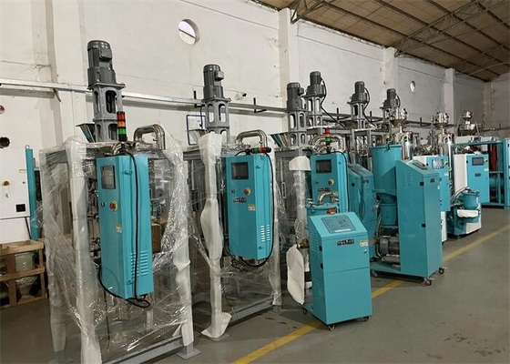 Trockenere Maschine der Kristallisations-OCR-160 für das HAUSTIER, das Material haftet