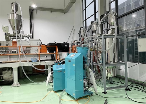 Kristallisator-Trockner HAUSTIER PA-Winkels des Leistungshebels TPU 300 kg/h Kapazität für mit drehmomentstarke Energie