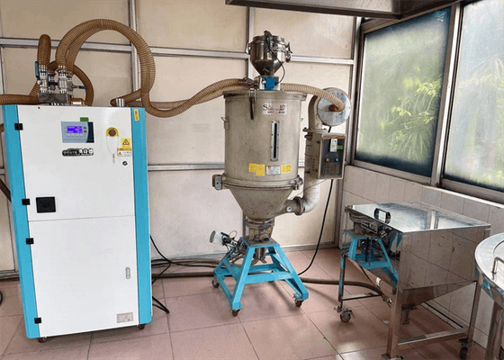Mikrocomputer-Steuerungssystem Kunststoff-Hopper-Trockner für 30-6000T Injektion 48KW