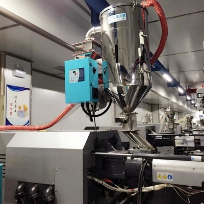 Plastiktrichter-trockenere Maschine OHD-160-O des Edelstahl-6KW für PVC-Trockner des PET-pp.