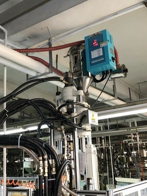 Plastiktrichter-trockenere Maschine OHD-160-O des Edelstahl-6KW für PVC-Trockner des PET-pp.