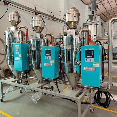 Plastiktrichter-trockenere Maschine OHD-160-O des Edelstahl-6KW für PVC-Trockner des PET-pp.