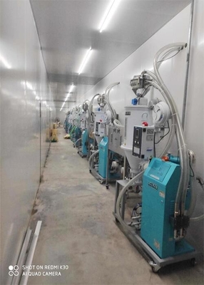 Kompakter Vakuumplastik-Trichter-Lader-Lader ODL-230