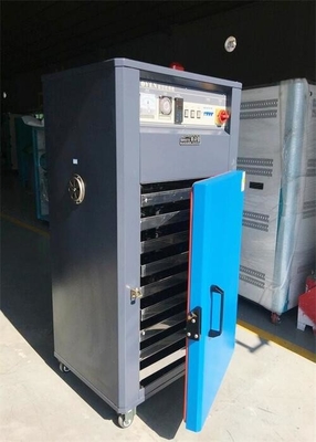 OOD-9 6.4KW, das industriellen Oven Plastic Granules Resin Cabinet Tray Dryer trocknet