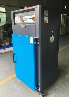 SUS 304 industrieller Oven Dryer Cabinet 6.4KW für Plastikkörnchen-Harz