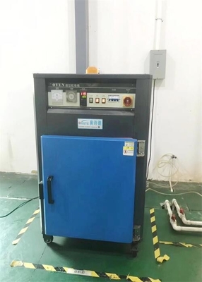 OOD-9 6.4KW, das industriellen Oven Plastic Granules Resin Cabinet Tray Dryer trocknet