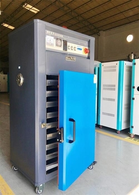 OOD-9 6.4KW, das industriellen Oven Plastic Granules Resin Cabinet Tray Dryer trocknet