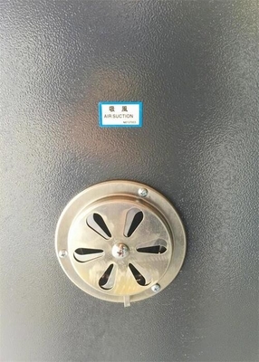 SUS 304 industrieller Oven Dryer Cabinet 6.4KW für Plastikkörnchen-Harz