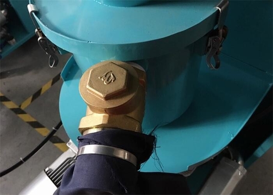 PLC-Steuerungssystem Industrievakuumlader für Kunststoffharz