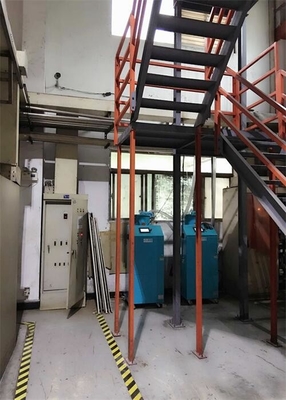 Industrievakuumlader aus Kunststoffharz mit SPS-System