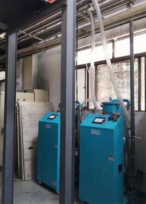 Vakuumkörnchen-Harz-Plastik-Trichter-Lader für die automatische Fütterung