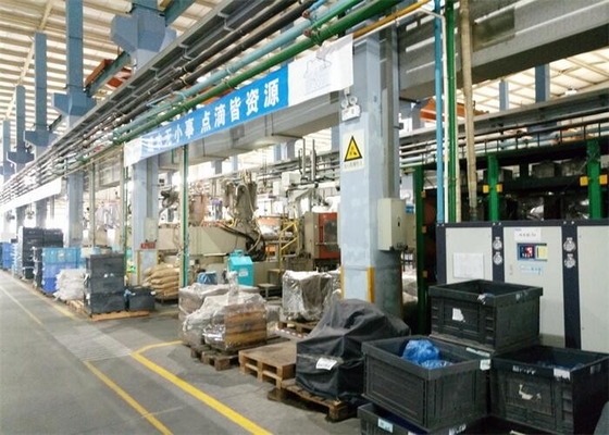 Motor 0,75 -15 Kw Vakuum-Autolader mit Rohrleitung Φ 38-63 mm für graue grüne Materialien
