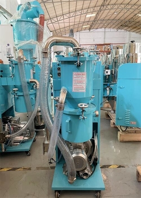 Motor 0,75 -15 Kw Vakuum-Autolader mit Rohrleitung Φ 38-63 mm für graue grüne Materialien